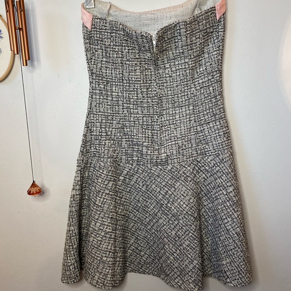 Y2K strapless drop waist dress - Picture 5 of 6